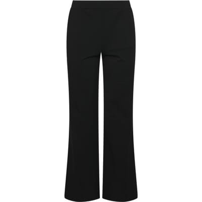 Smashed Lemon Travel kwaliteit flared broek |