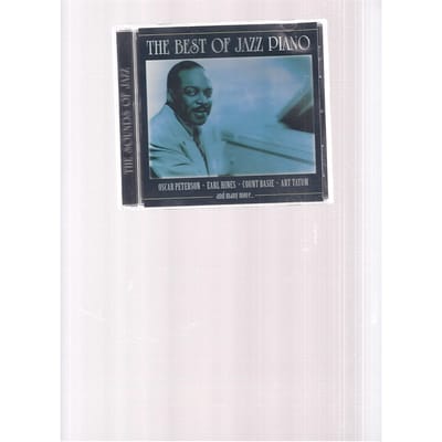 CD BEST OF JAZZ-PIANO - Best of Jazz-Piano SJT15602 Canada Jazz Gebruikt gray