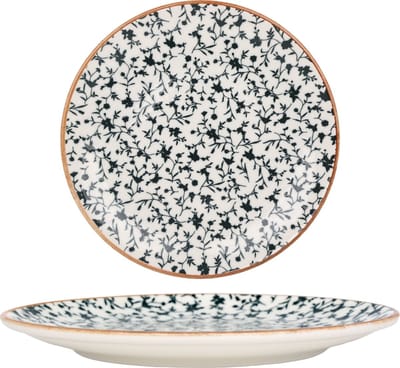 Bonna Dessertbord - Calif - Porselein - 21 cm - set van 6