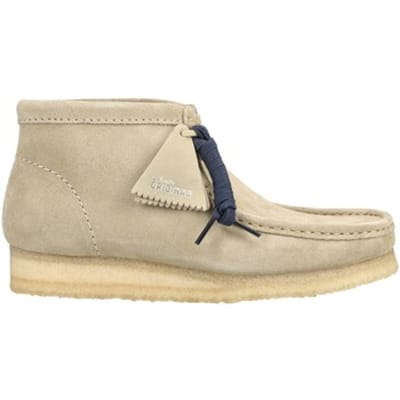 Enkellaarzen Clarks Halfhoge schoenen WALLABEE BOOT