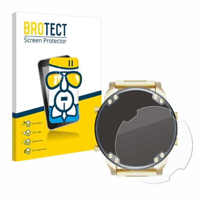 Screenprotector voor Diesel DZ7333 Mr. Daddy 2.0 Beschermglas transparant
