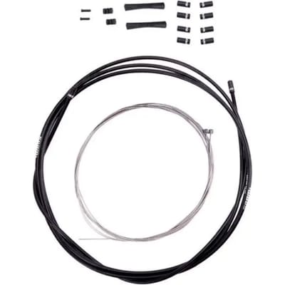 Sram Shift Road/mtb Cable 4 Mm Kit Schakelkabels Set Zilver 1.1 x 2300 mm