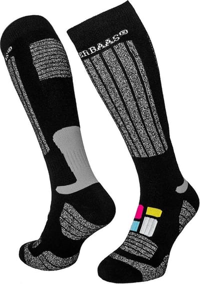 Poederbaas Wintersportsokken Unisex - Maat 35-38