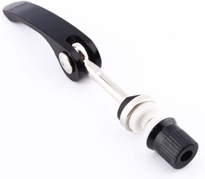 Fiets Zadelpen Klem - Snelsluiting - Fiets Onderhoud - Ultralicht Ontwerp - 5mm x 60mm - Zwart