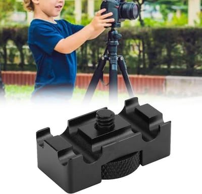 JHUBERS- Kabelstop met 1/4 inch kartelschroef - Kabelhouder - Kabelslot - Grip Klem - Tether Plaat - Duurzaam materiaal - Kabelklem