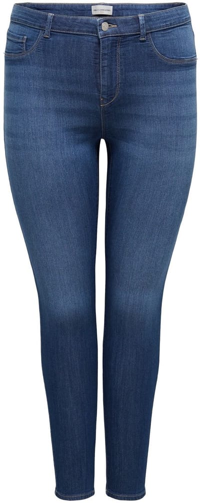 ONLY CARMAKOMA - CARTHUNDER REG SK DNM PIM BOX - Dames - Jeans