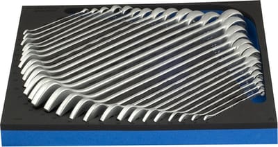 UNIOR - SET COMBISLEUTELS - 6-32 MM/26 PCS - 6.8 KG - 2/3