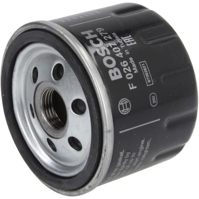 Bosch Oliefilter P7279 | F 026 407 279 | OEM 2207993 | H6BG6714BA | Ford Focus IV C-Max II Grand C-Max | 1.0 EcoBoost Benzine