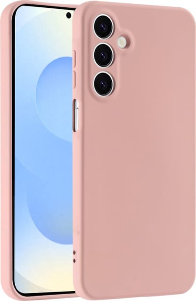 Hoesje geschikt voor Samsung Galaxy S25 Plus hoesje zacht siliconen- Arara backcover - Zand