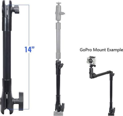 35 cm Basis statief GoPro camera montage RAP-CB-201-14U