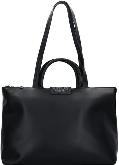 REPLAY schoudertas Shoulder Bag Black zwart