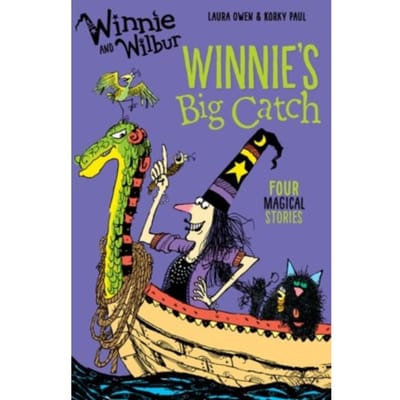 Winnie And Wilbur: Winnie's Big Catch - Laura Owen