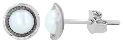 AKZENT Akzent damesoorbel "Elira" van 925 Sterlingzilver, gerhodineerd, duurzaam