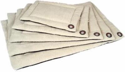 Pet-Joy The DoggyWool Blanket White-Beige XXL 118X75 CM