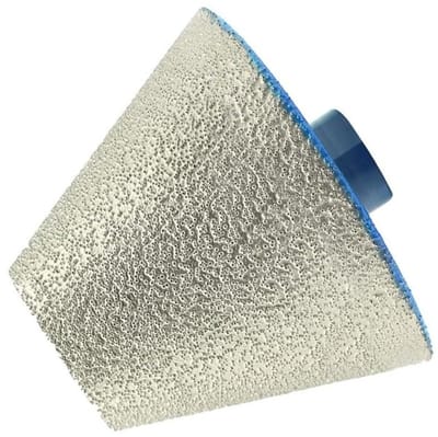 Diamant Freesstift - Freesschijf Steen - Gaten Frezen - Slijtvast Diamant - M14 - Zilver