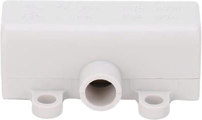 Dailygoods - Krachtige Hoofdsplitter - T-tap Draadconnectoren - Veilig en Herbruikbaar - Wit - Universele Connectoren - Geschikt voor Plafondlampbedra...