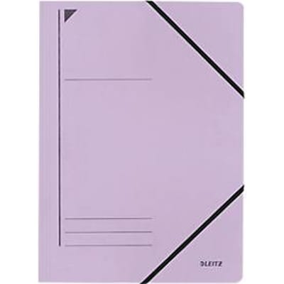 LEITZ® hoekmap, DIN A4, elastische sluiting, paars