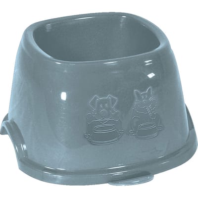Zolux Cocker Spaniel plastic voerbak 700ml 17,6x 18,5x 10,9cm hond
