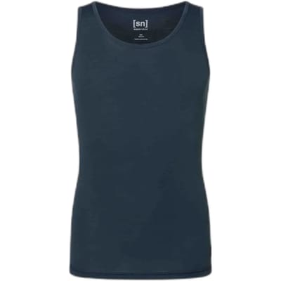 Super.natural Sierra140 Mouwloos T-shirt Groen,Blauw M Man