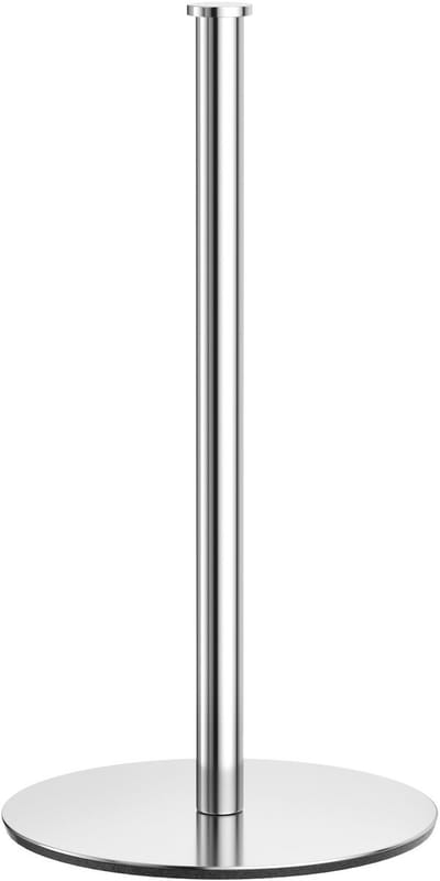 Dailygoods- Keukenrolhouder Vrijstaand - Antislip - Modern Design - Stabiele Bodem - Premium Materiaal - Eenvoudig te Monteren - Papieren Handdoekhouder