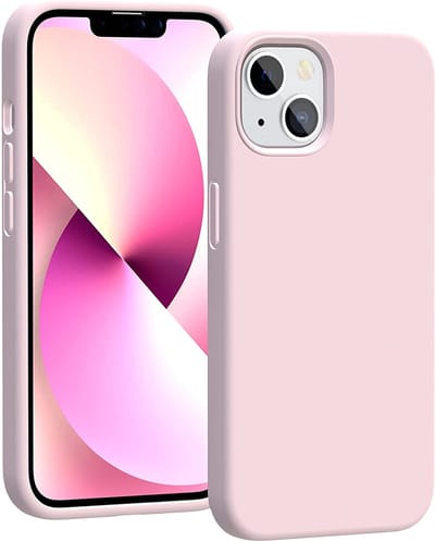 TrendyBescherming Telefoonhoesje - Back Cover - Geschikt Voor Apple IPhone 13 - Roze