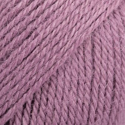 DROPS Alpaca Uni Colour - 3800 mauve - Wol Garen