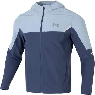 Vestes Under Armour Homme Bleu à Capuche Modéré Autre M gray