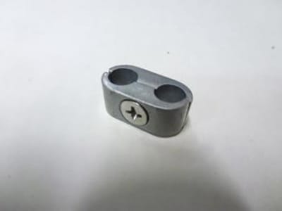 8 mm aluminium motorslanghouder voor nieuwe motoren