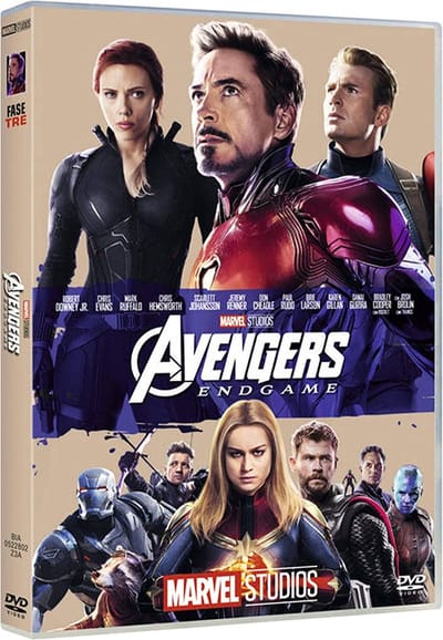 Walt Disney Pictures Avengers Endgame DVD Engels, Italiaans