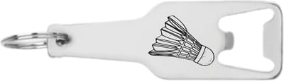 Akyol - badminton flesopener - Badminton - badmintonner - leuk kado voor iemand die van badminton houd - 105 x 25mm