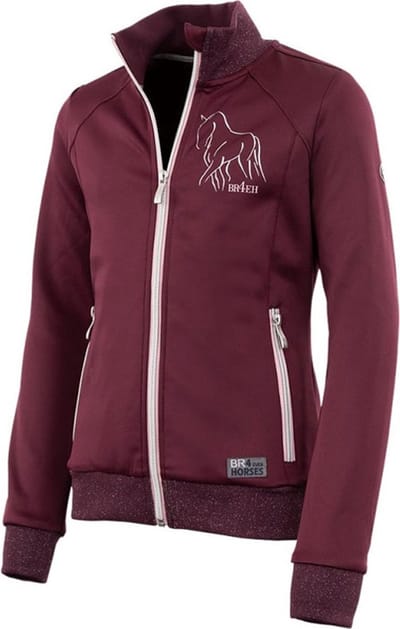 BR Vest Annemarie Kids Grape Wine - 128