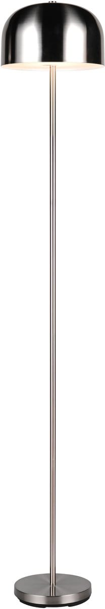 REALITY JEFF - Vloerlamp - Nikkel mat - incl. 1x SMD 2,5 W - 4-stappen TOUCH - USB-aansluiting - Oplaadbaar - Snoerloos
