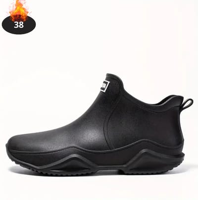 Nivard Waterschoenen Voor Kinderen & Volwassenen - Aqua Shoes - Aquaschoenen - Regenlaarzen - Zwart - 38