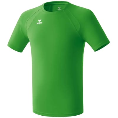 Erima Performance T-Shirt Kinderen - Green | Maat: 128