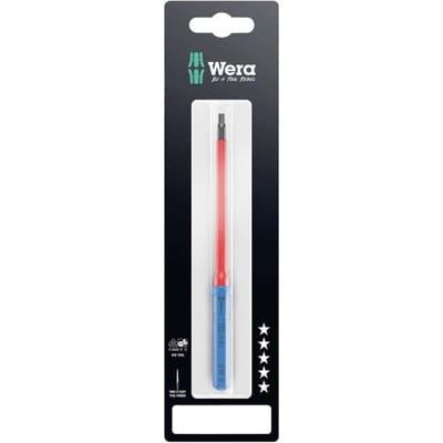 Wera Kraftform Kompakt VDE 64 i 3,0 x 157 mm TIE SB Elektronica Inbus Verwisselbare kling 3.0 mm 3.0 mm 3 mm 157 mm