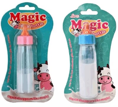 Melkflesje magic op kaart
