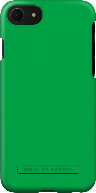 iDeal of Sweden Hoesje Geschikt voor iPhone SE (2022) / SE (2020) / 8 / 7 / 6s / 6 - iDeal of Sweden Seamless Case Backcover - groen