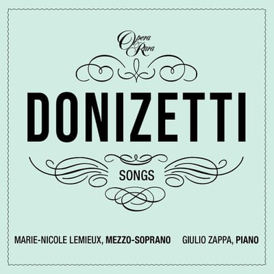 Donizetti: Songs