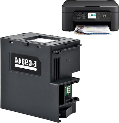 Vervangende inktonderhoudsdoos voor diverse printers, geschikt voor onderhoud en optimale afdrukkwaliteit, compatibel met XP-2100, XP-4100 en WF-2830