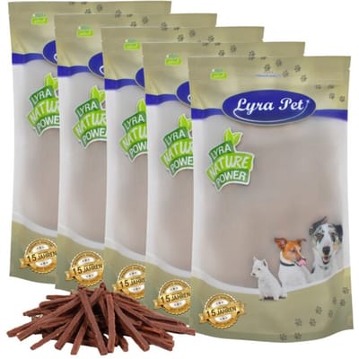 1 - 10 kg Lyra Pet® Beef jerky sticks