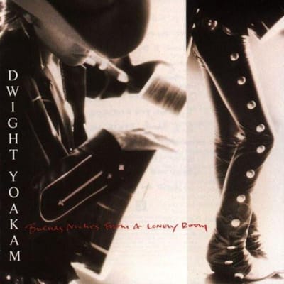 LP Plaat DWIGHT YOAKAM  Buenas Noches From A Lonely Room 9257491 Reprise Records 1988 Canada CountryFolk Gebruikt