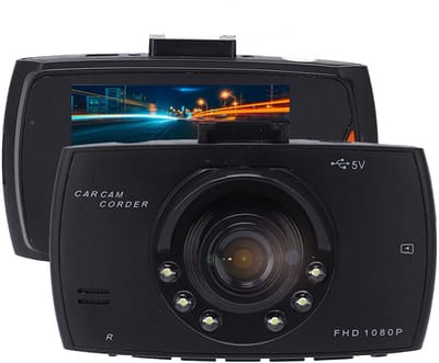 Allecto - Dash Cam - 1080P Full HD - Nachtzicht - 170 Graden Groothoek - Parkeermonitor - Zwaartekrachtsensor - Voor auto