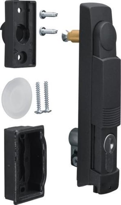 Hager FZ518N Hager FZ518N zwenkhendel univers m. profielsluitcilinder 40mm sluitnr. 4455 Zwenkhefboom 1 stuk(s)