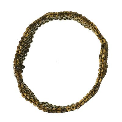 CocoReef Wide Choker & Haarband – Bruin #