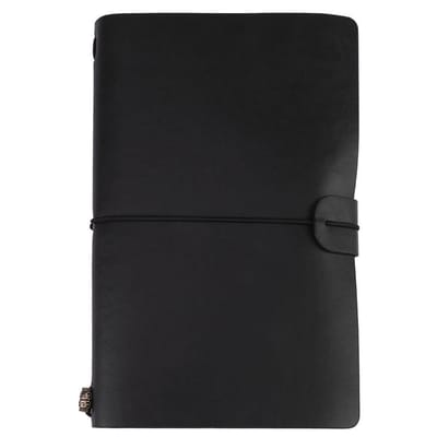 Dailygoods- Notebook Retro Vintage - A5 Notitieboek - PU Lederen Omslag - Antiek Stijl - Persoonlijk Dagboek - Hoogwaardige Binnenpagina's - Notitieboekje