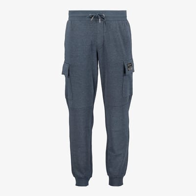 Produkt heren cargo joggingbroek donkerblauw - Maat S - Sweatpants