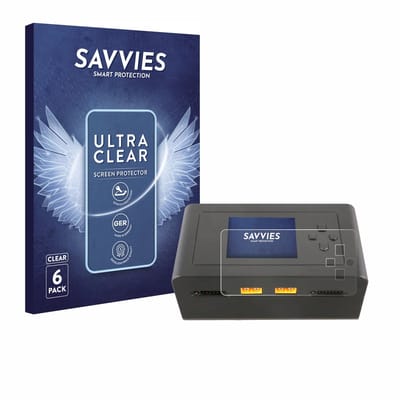 Savvies - Screenprotector voor Gens Ace IMARS D300 - Folie Beschermfolie transparant 6 Stuks