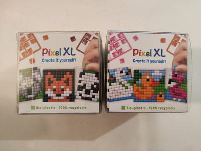 PIXELHOBBY PIXEL XL SET 2 KUBUS EEND/VOS