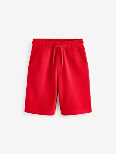 Next - Jongens - Basic short met standaard pasvorm - Rood