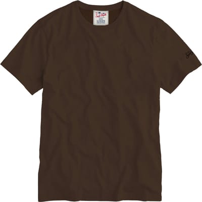 mc2 Saint Barth Linen T-shirt ECS0003-00920L